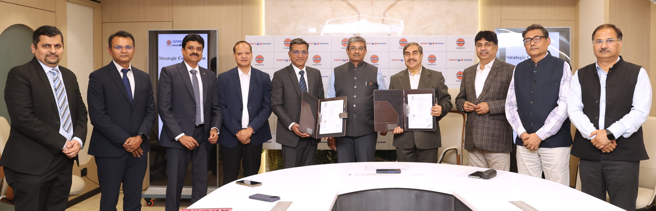 Indian Oil MSIL MoU