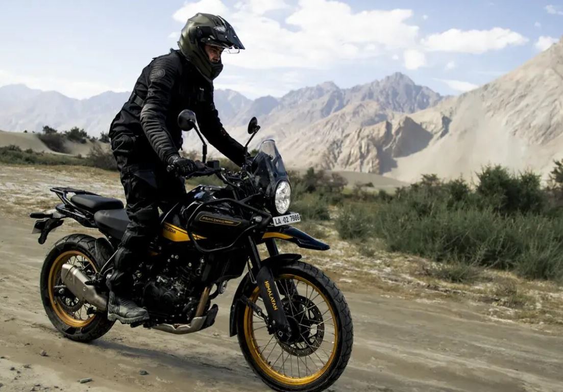 Royal Enfield New Himalayan