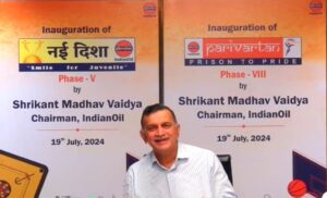 Chairman, IndianOil addressing on the occasion