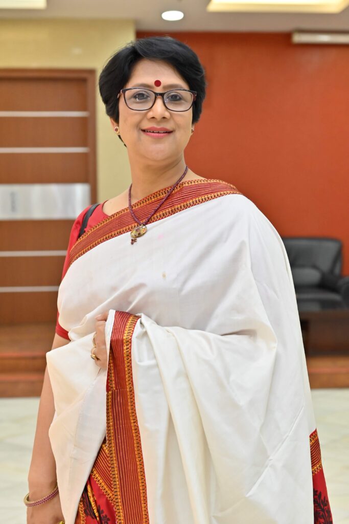 Ms. Joyshree Das Verma National President of FICCI FLO