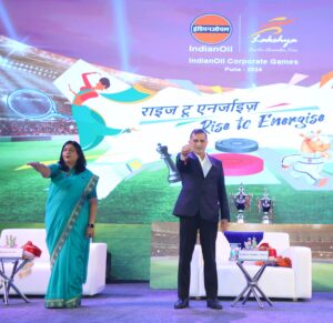 ‘Corporate Games’ at the Shree Shiv Chhatrapati Sports Complex in Pune