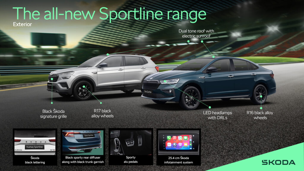 Skoda Sportline Infographic 1