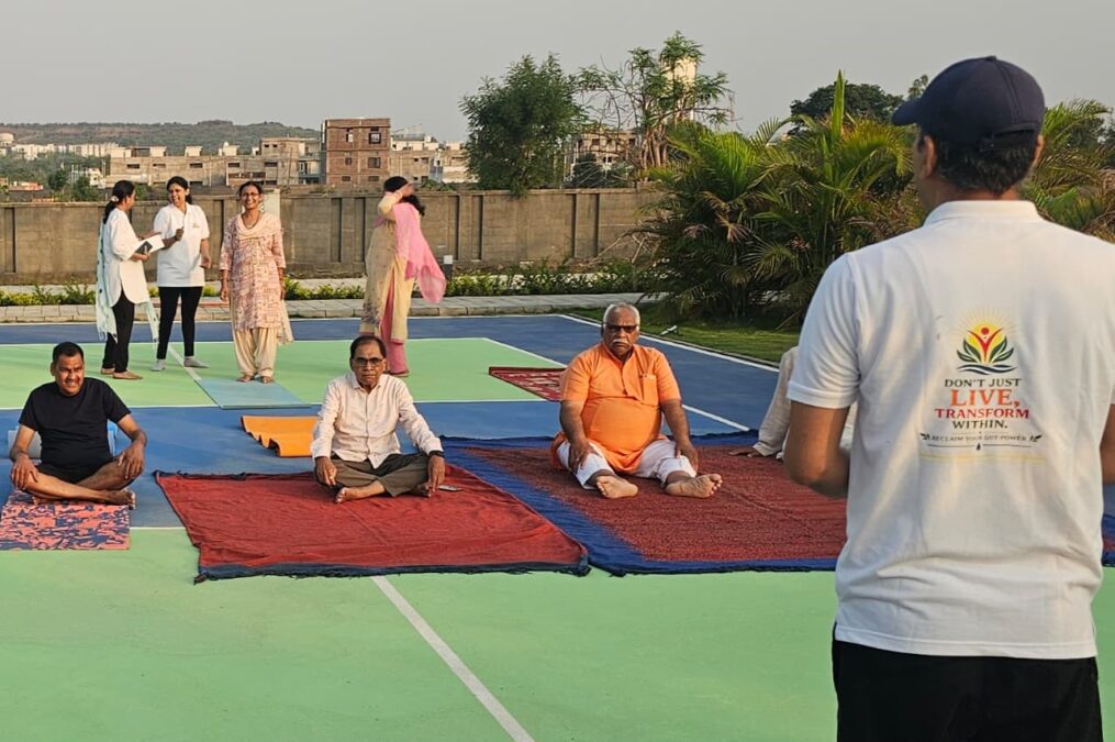 हेल्दी एजिंग, पोषण, आधुनिक डायग्नोस्टिक्स और ‘जीरो सिंगल-यूज़ वेस्ट’ के संदेश के साथ अंतरराष्ट्रीय योग दिवस संपन्न