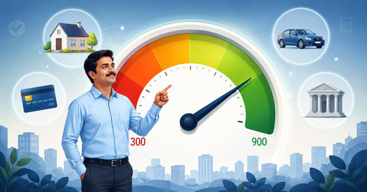 CIBIL स्कोर क्या है ? यह कैसे बनता है, मुफ्त में कैसे चेक करें, और कम स्कोर को कैसे सुधारें