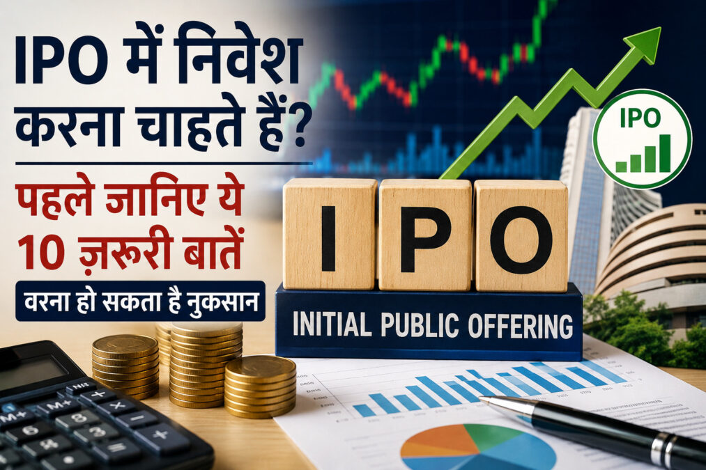 IPO में निवेश करना चाहते हैं? पहले जानिए ये 10 जरूरी बातें, वरना हो सकता है नुकसान