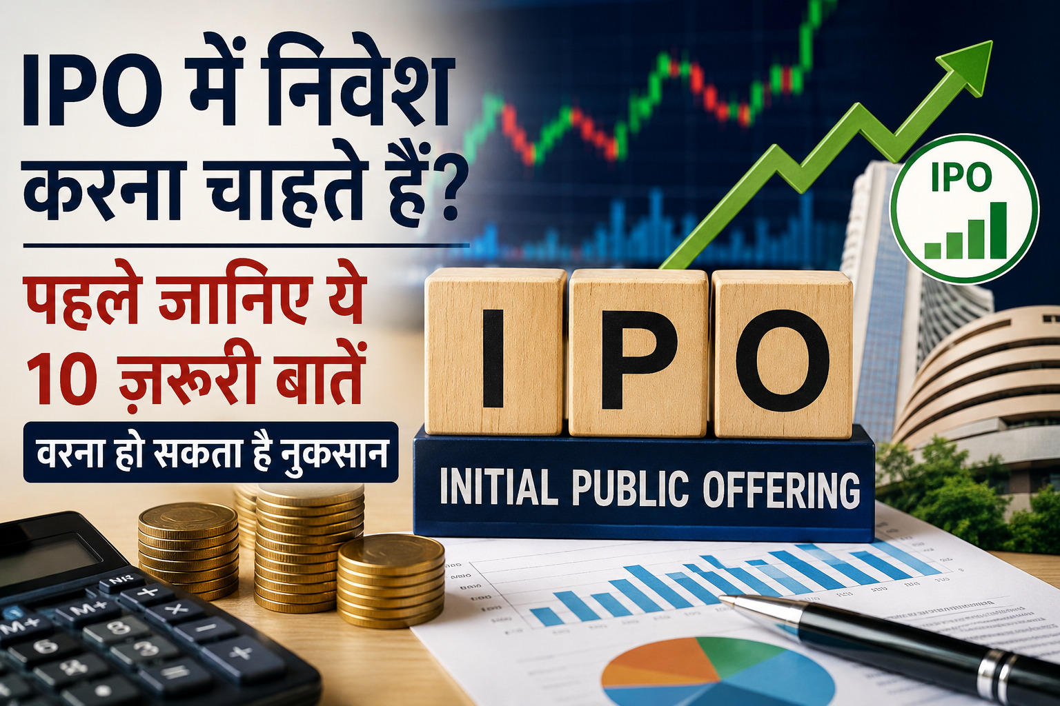IPO में निवेश करना चाहते हैं? पहले जानिए ये 10 जरूरी बातें, वरना हो सकता है नुकसान