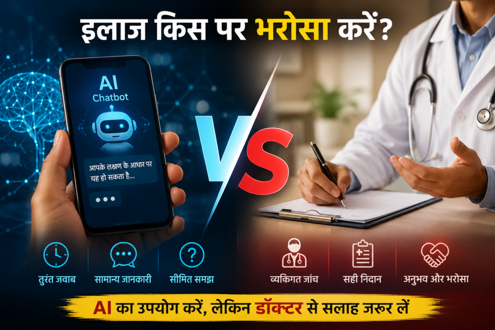 AI डॉक्टर नहीं है! ChatGPT से इलाज पूछने से पहले जान लें ये बड़ा खतरा