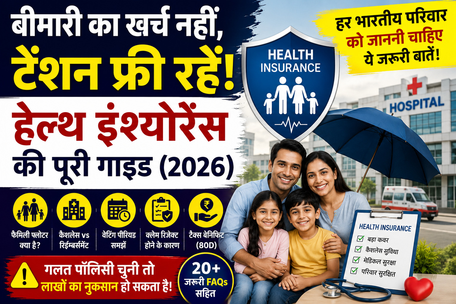 हेल्थ इंश्योरेंस वास्तव में कैसे काम करता है?