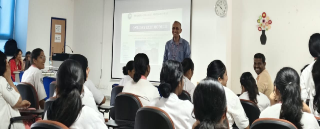एम्स भोपाल ने नर्सिंग छात्रों के लिए एग्जिट मॉड्यूल आयोजित किया