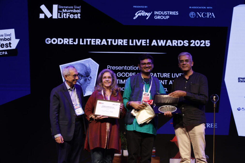 गोडरेज लिटरेचर लाइव! 2026 साहित्य पुरस्कारों की शॉर्टलिस्ट घोषित