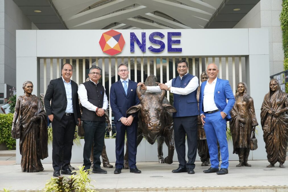 एनएसई पर एचडीएफसी FTSE इंडिया इक्विटी ईटीएफ की लिस्टिंग