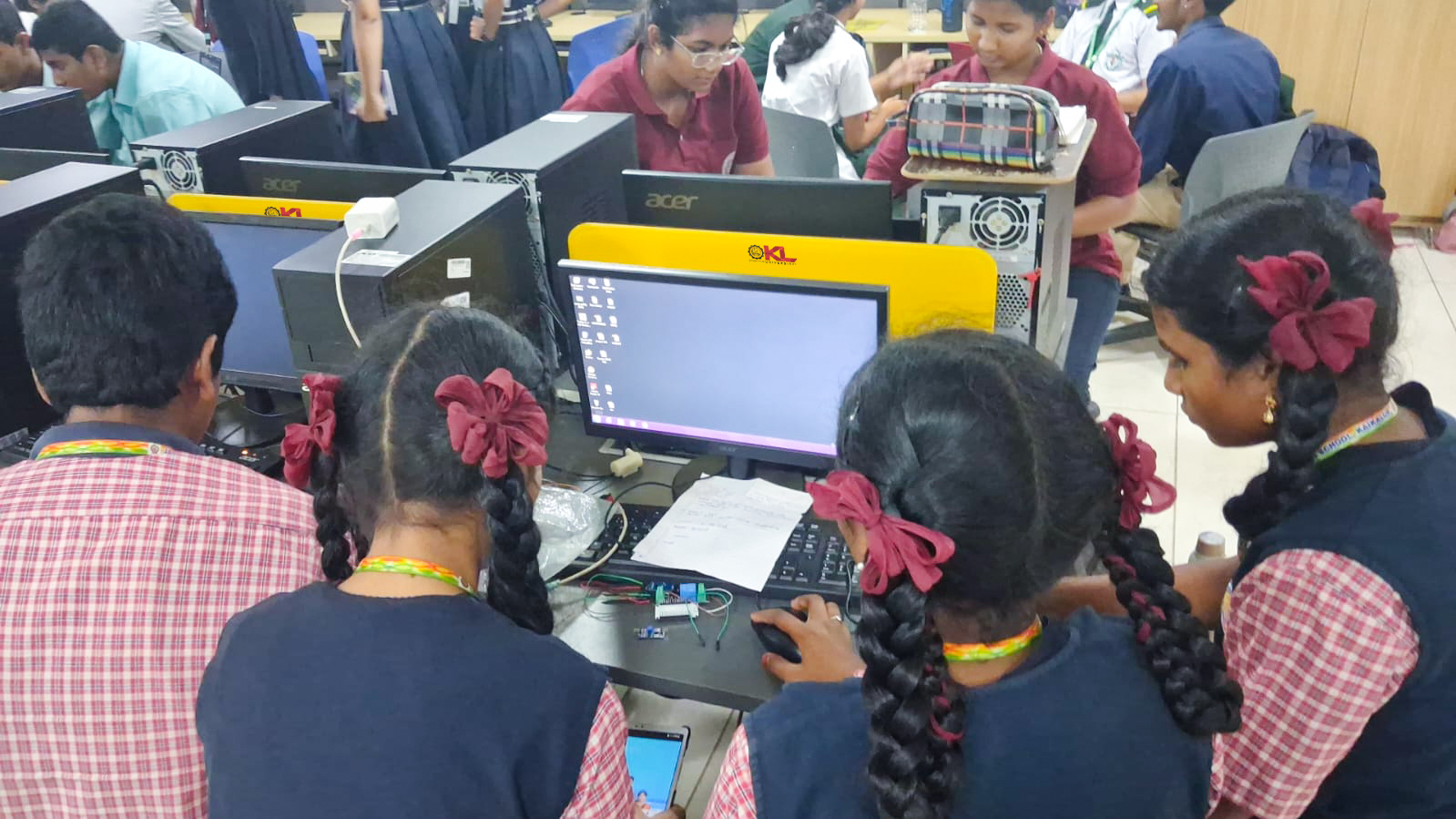 केएल यूनिवर्सिटी में स्कूल इनोवेशन चैलेंज 2026 का आयोजन
