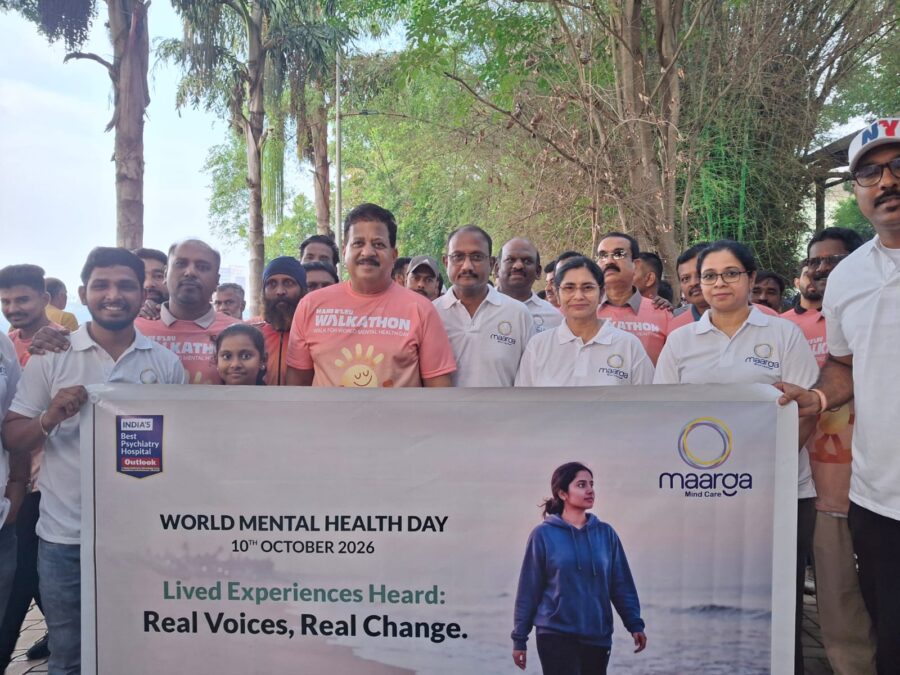 एमएएचई बेंगलुरु ने मानसिक स्वास्थ्य जागरूकता के लिए वॉकथॉन आयोजित किया