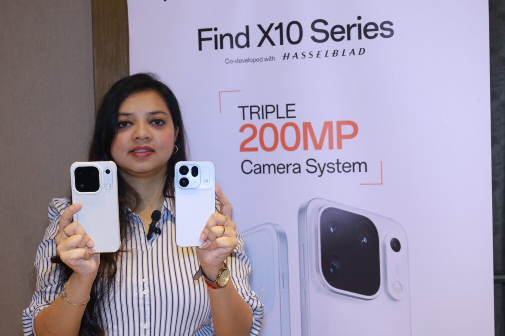 ओप्पो इंडिया ने Find X10 सीरीज़ लॉन्च की, 200MP ट्रिपल कैमरा और 2nm चिपसेट के साथ