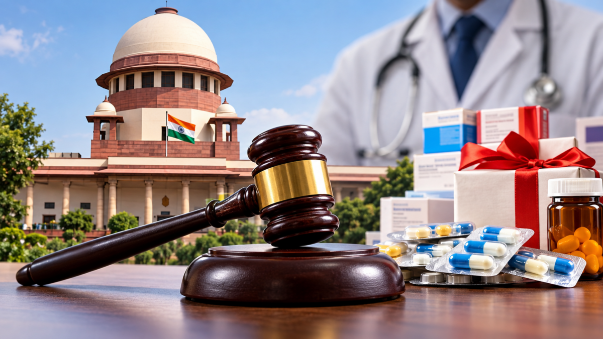 सुप्रीम कोर्ट ने फार्मा कंपनियों की अनैतिक मार्केटिंग पर समिति गठित करने का आदेश दिया