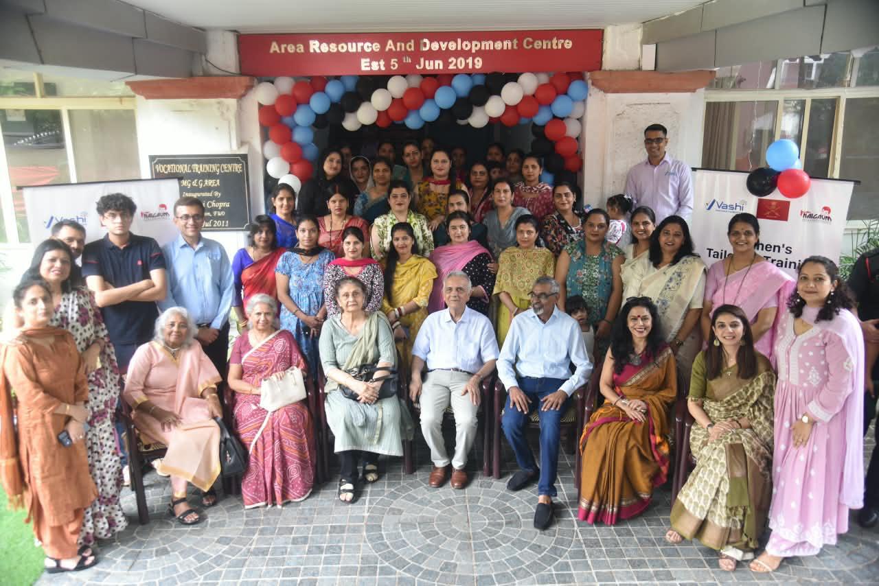 वाशी परिवार फाउंडेशन ने मुंबई में सेना परिवारों के लिए टेलरिंग प्रशिक्षण शुरू किया