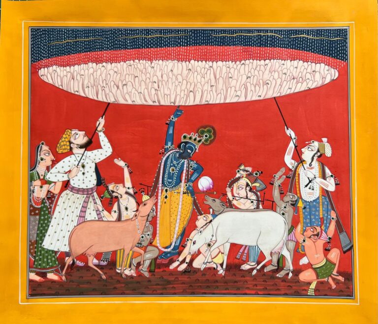 ललिता कपिलावै की 'कलाप्रयाणम्' कला प्रदर्शनी हैदराबाद में शुरू