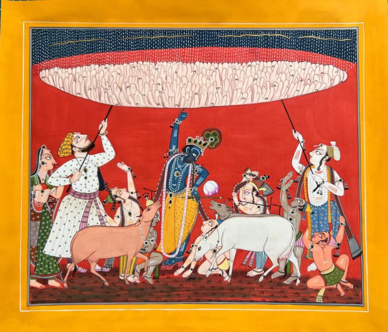 ललिता कपिलावै की ‘कलाप्रयाणम्’ कला प्रदर्शनी हैदराबाद में शुरू