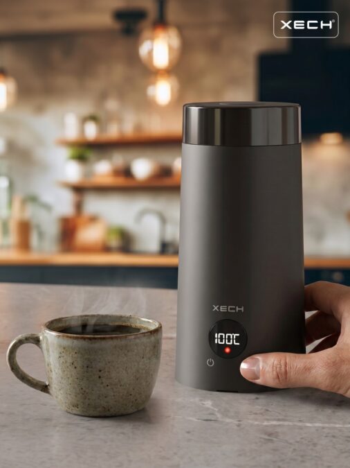 XECH टेक्नोलॉजीज ने ₹1,899 में हाइड्रोबॉयल मिनी डिजिटल केतली लॉन्च की