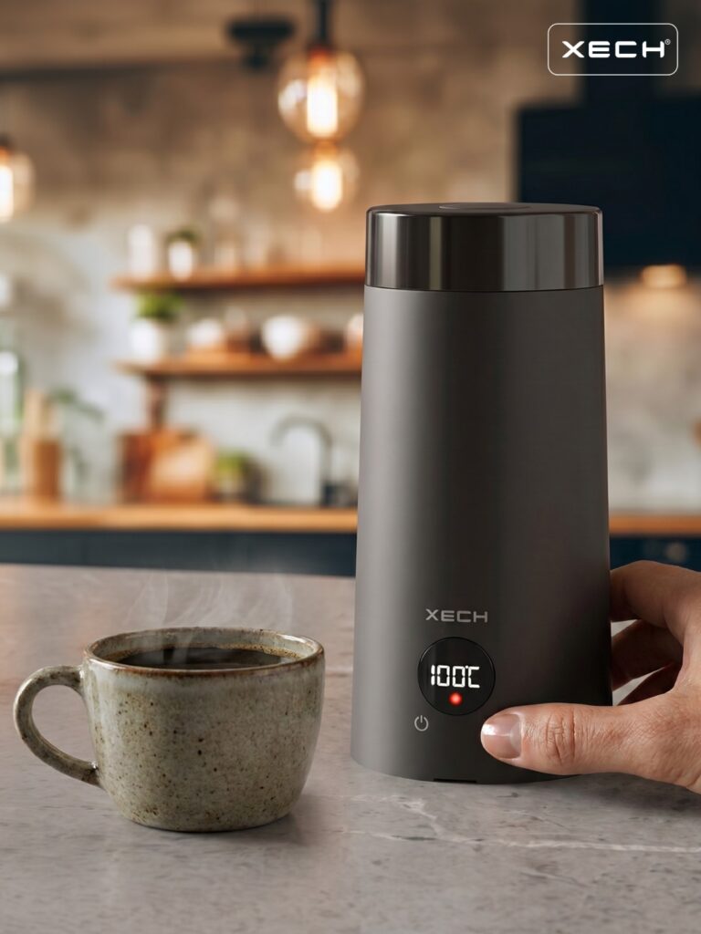 XECH टेक्नोलॉजीज ने ₹1,899 में हाइड्रोबॉयल मिनी डिजिटल केतली लॉन्च की