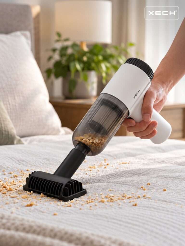 XECH टेक्नोलॉजीज ने ₹1,299 में V-GUN NEO 4-इन-1 वैक्यूम क्लीनर लॉन्च किया