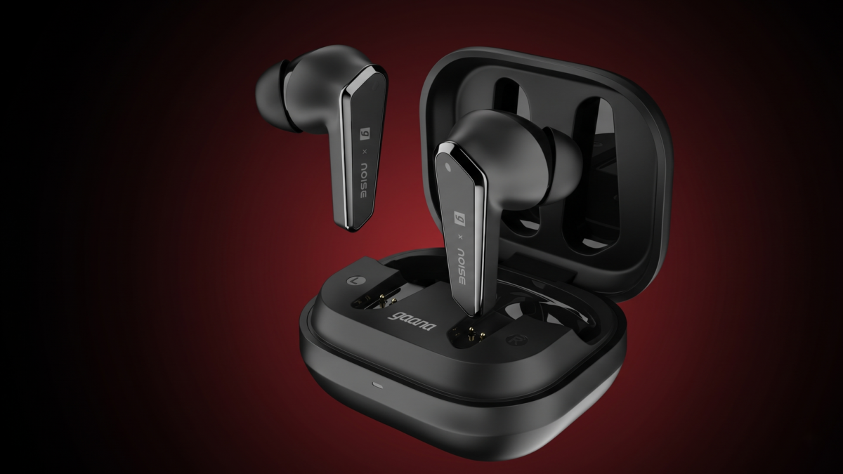 नॉइज़ और गाना ने ₹1,399 में Buds R1 गाना एडिशन लॉन्च किया